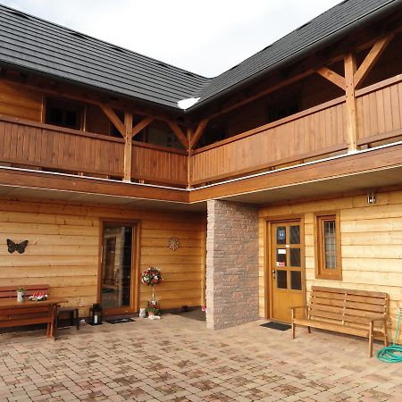 Penzion Žumberk Nové Hrady Exterior foto
