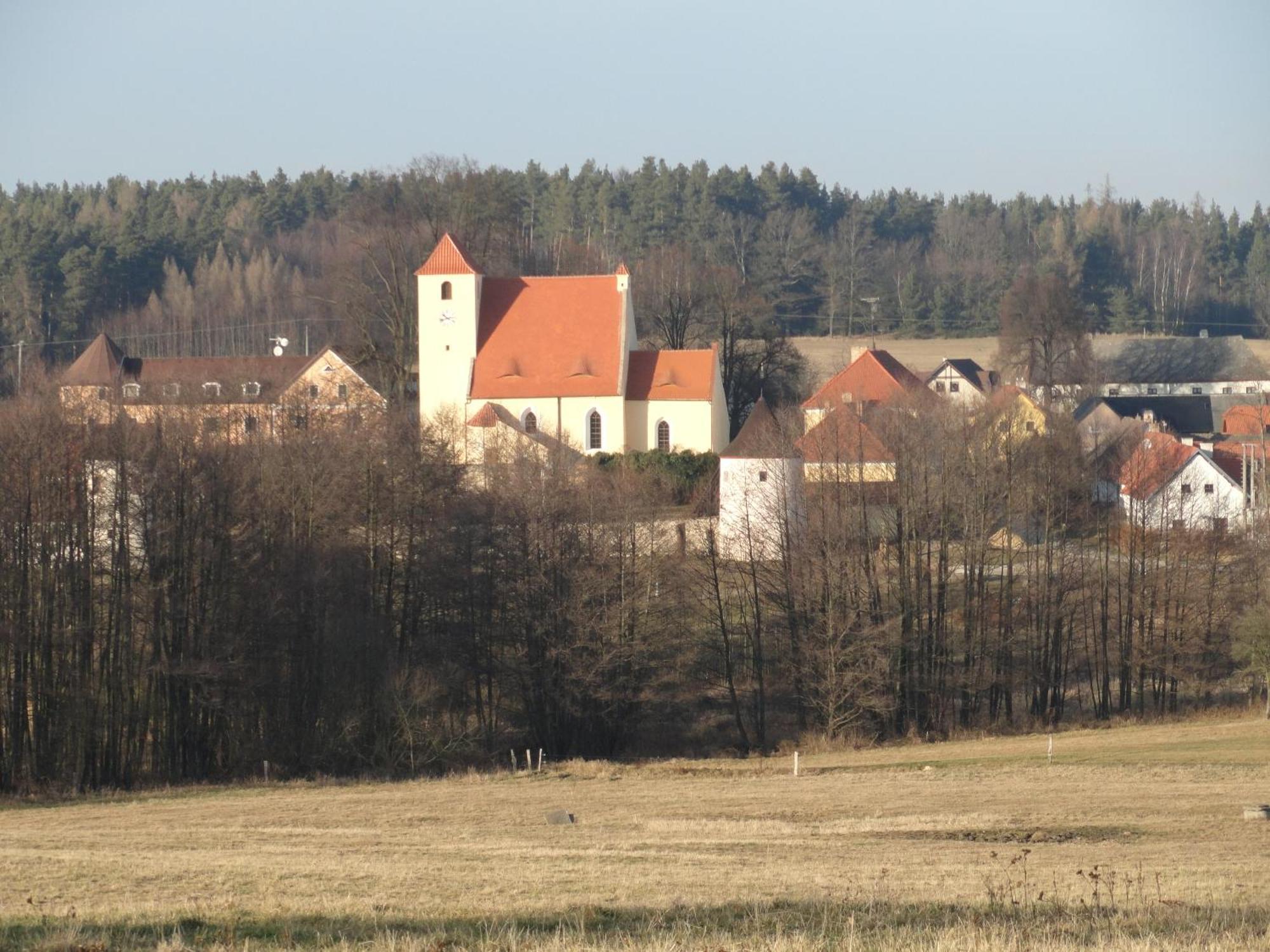 Penzion Žumberk Nové Hrady Exterior foto