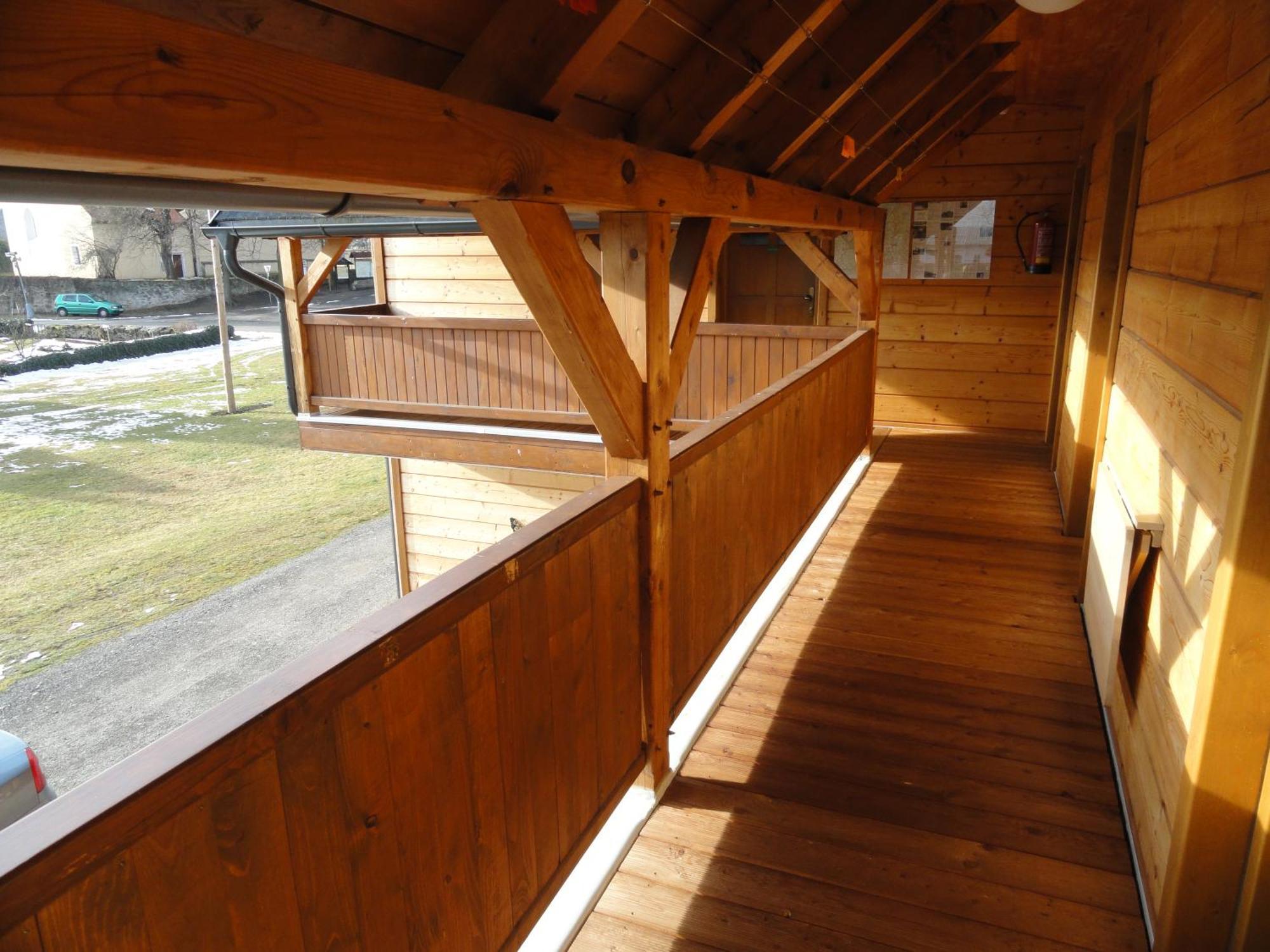 Penzion Žumberk Nové Hrady Exterior foto