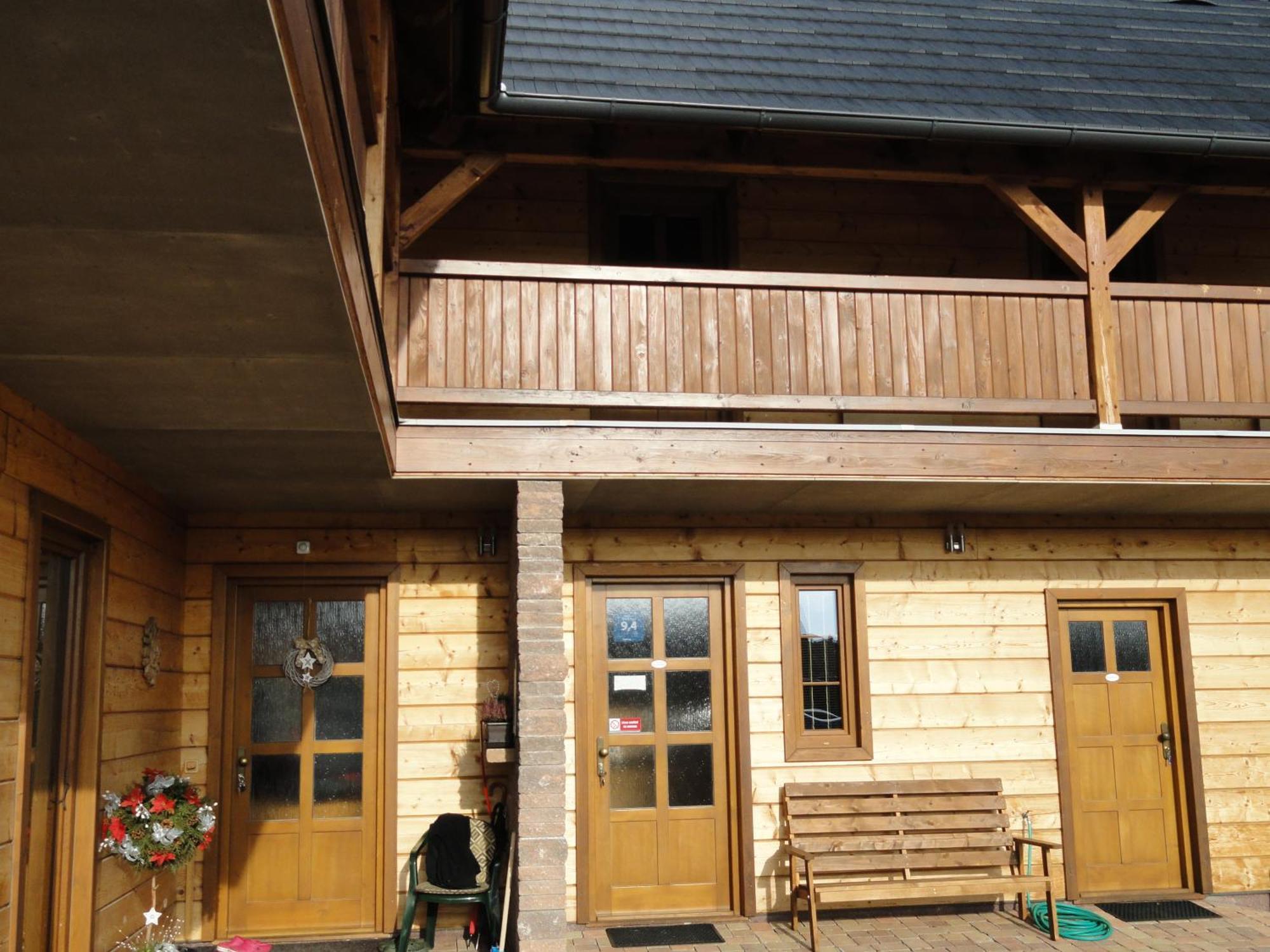 Penzion Žumberk Nové Hrady Exterior foto