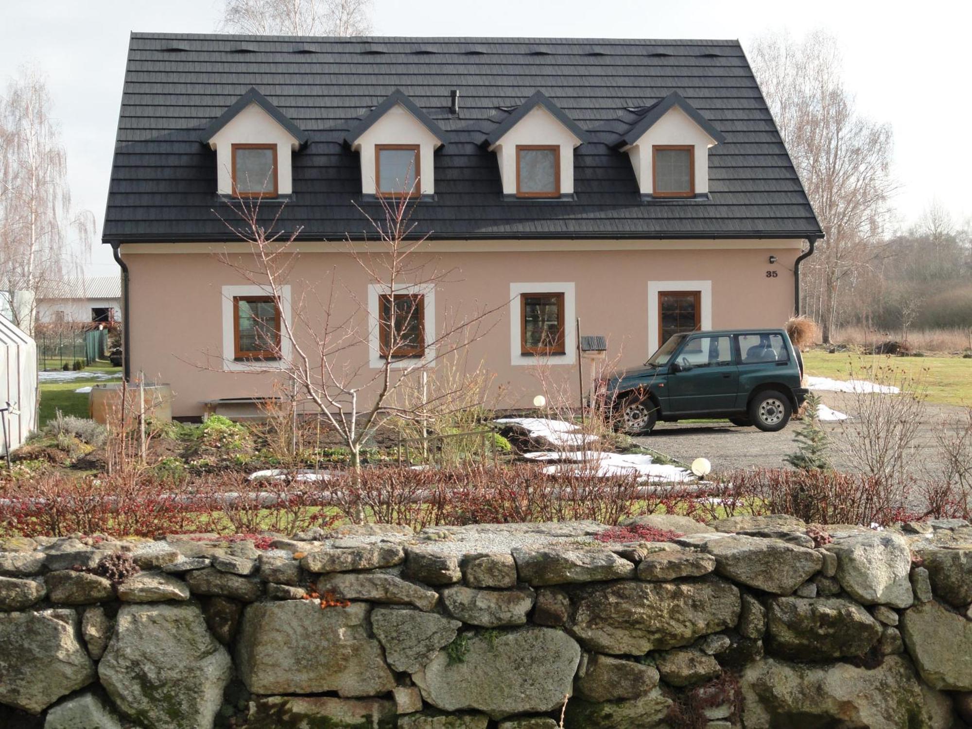 Penzion Žumberk Nové Hrady Exterior foto