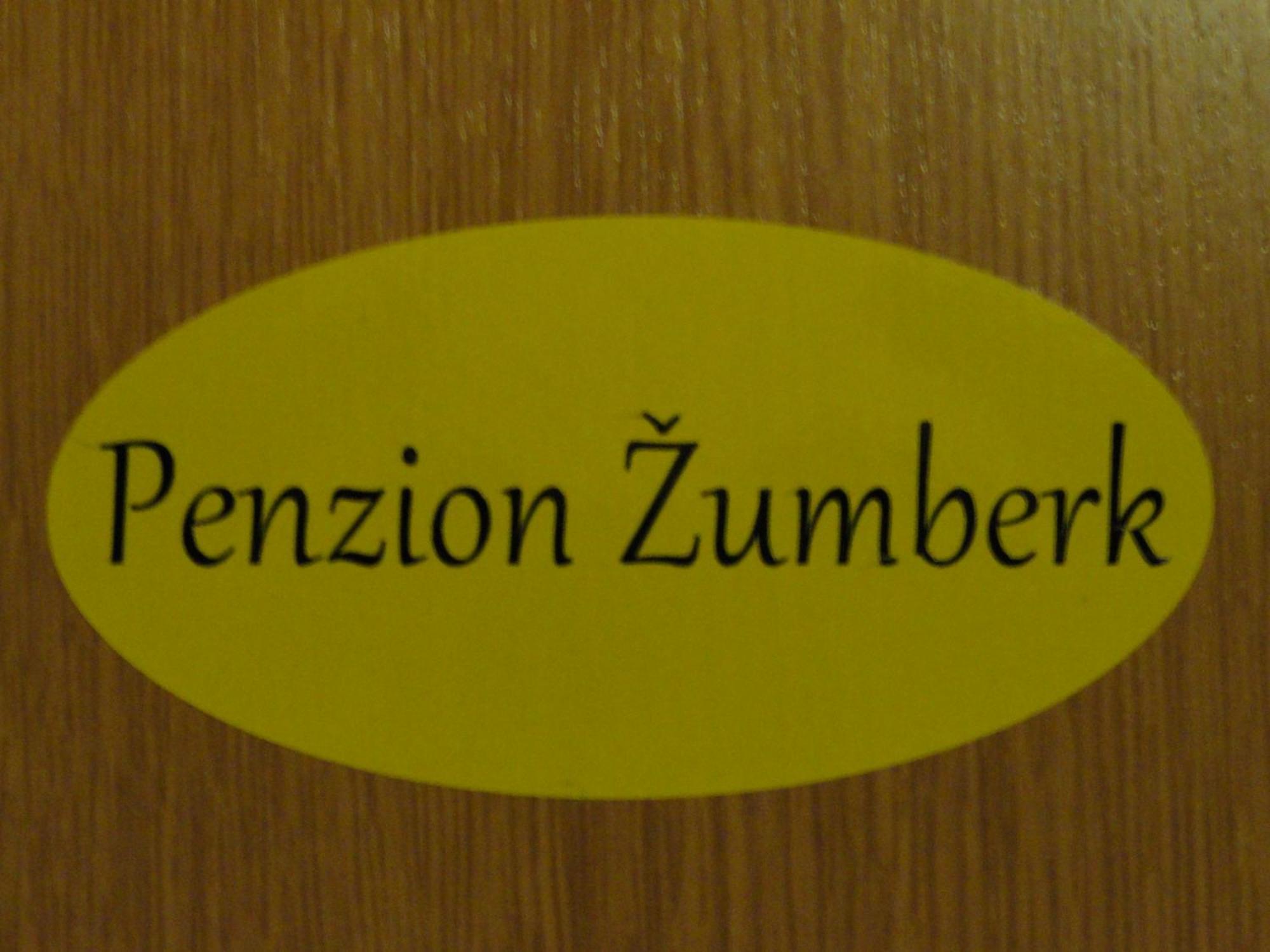 Penzion Žumberk Nové Hrady Exterior foto