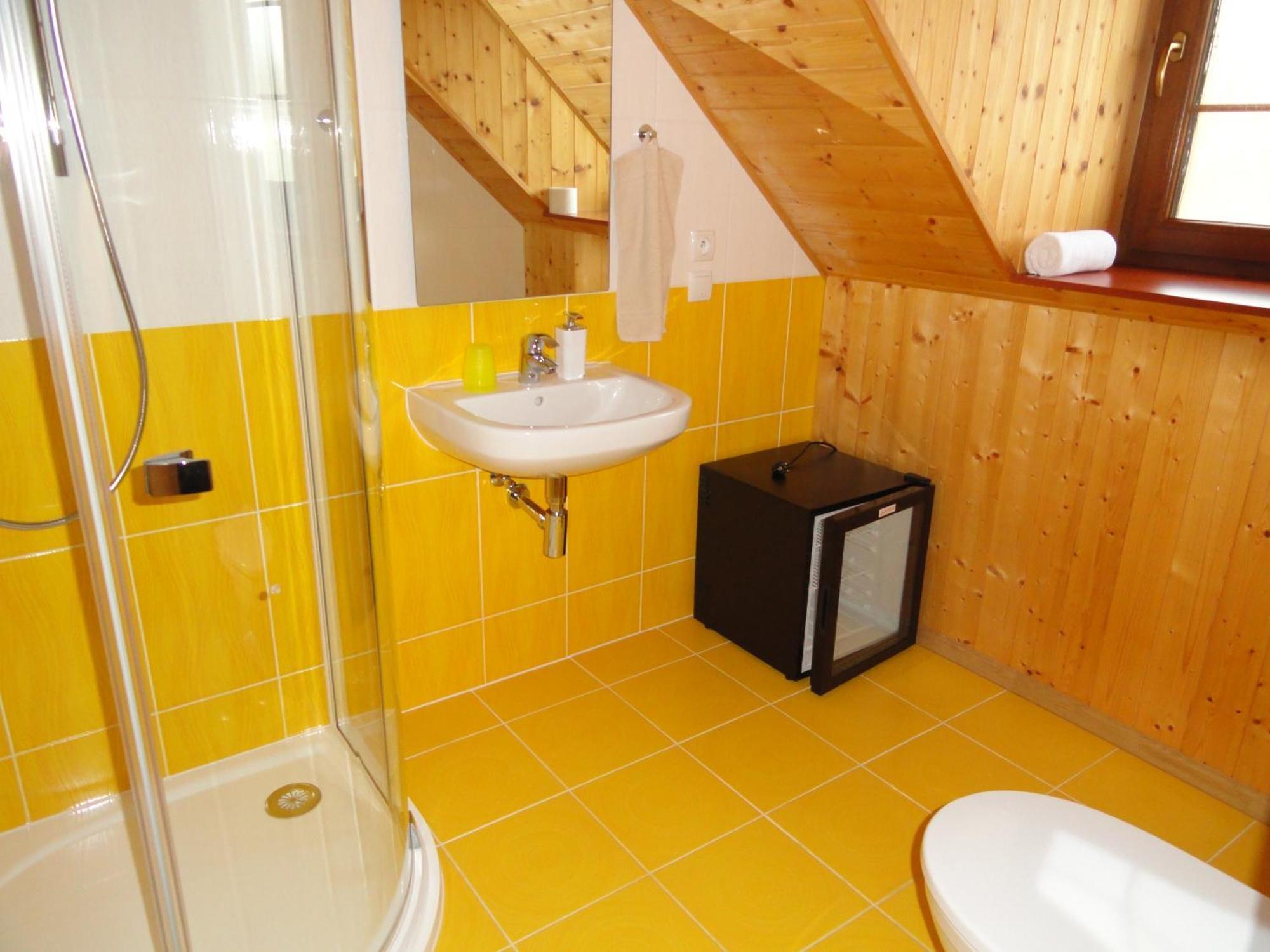 Penzion Žumberk Nové Hrady Exterior foto