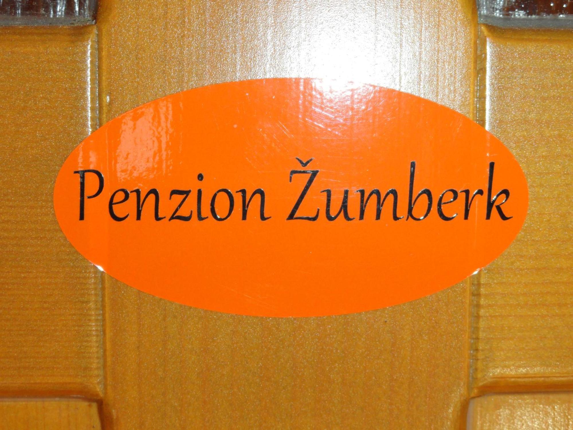 Penzion Žumberk Nové Hrady Exterior foto
