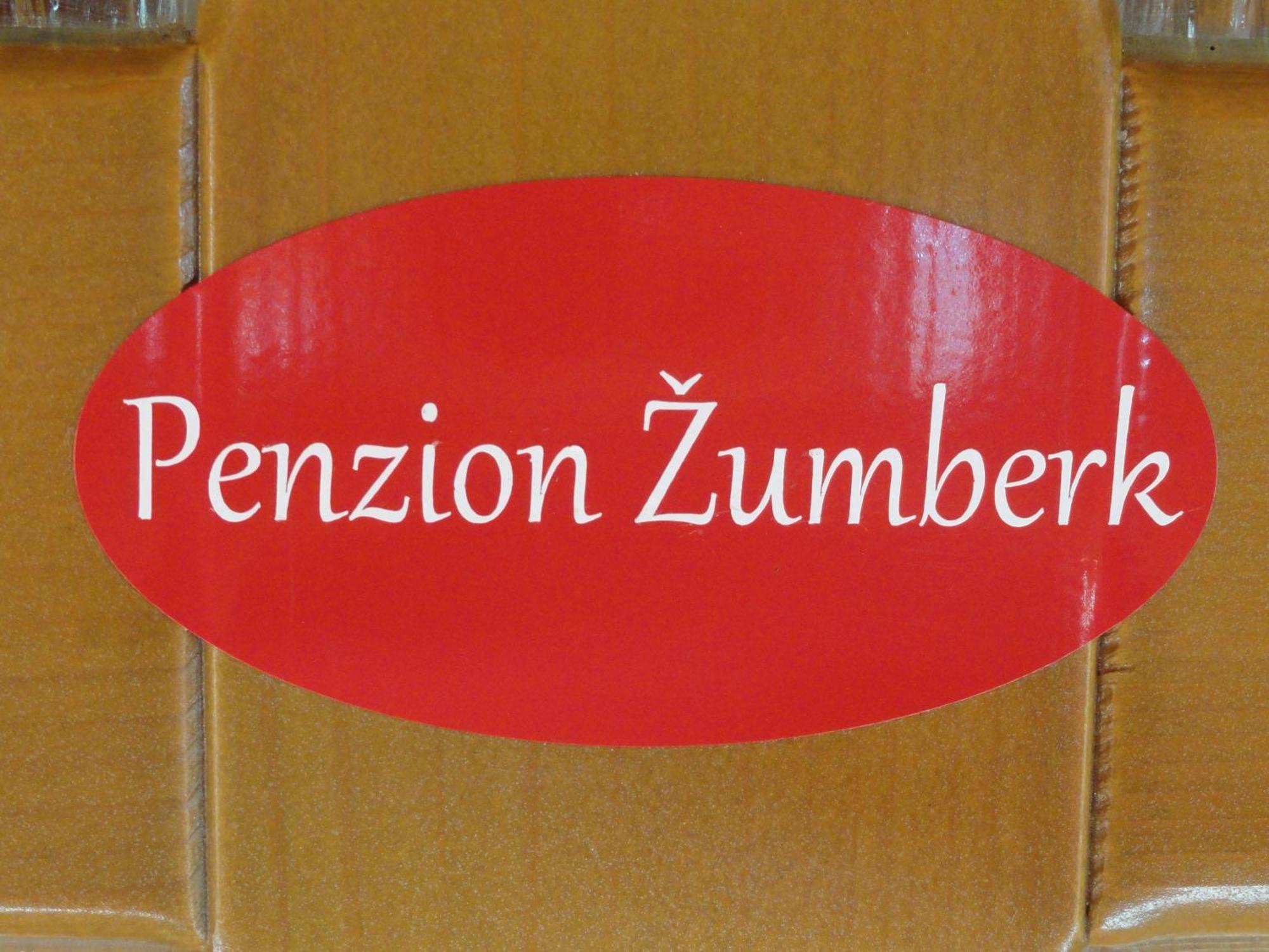 Penzion Žumberk Nové Hrady Exterior foto