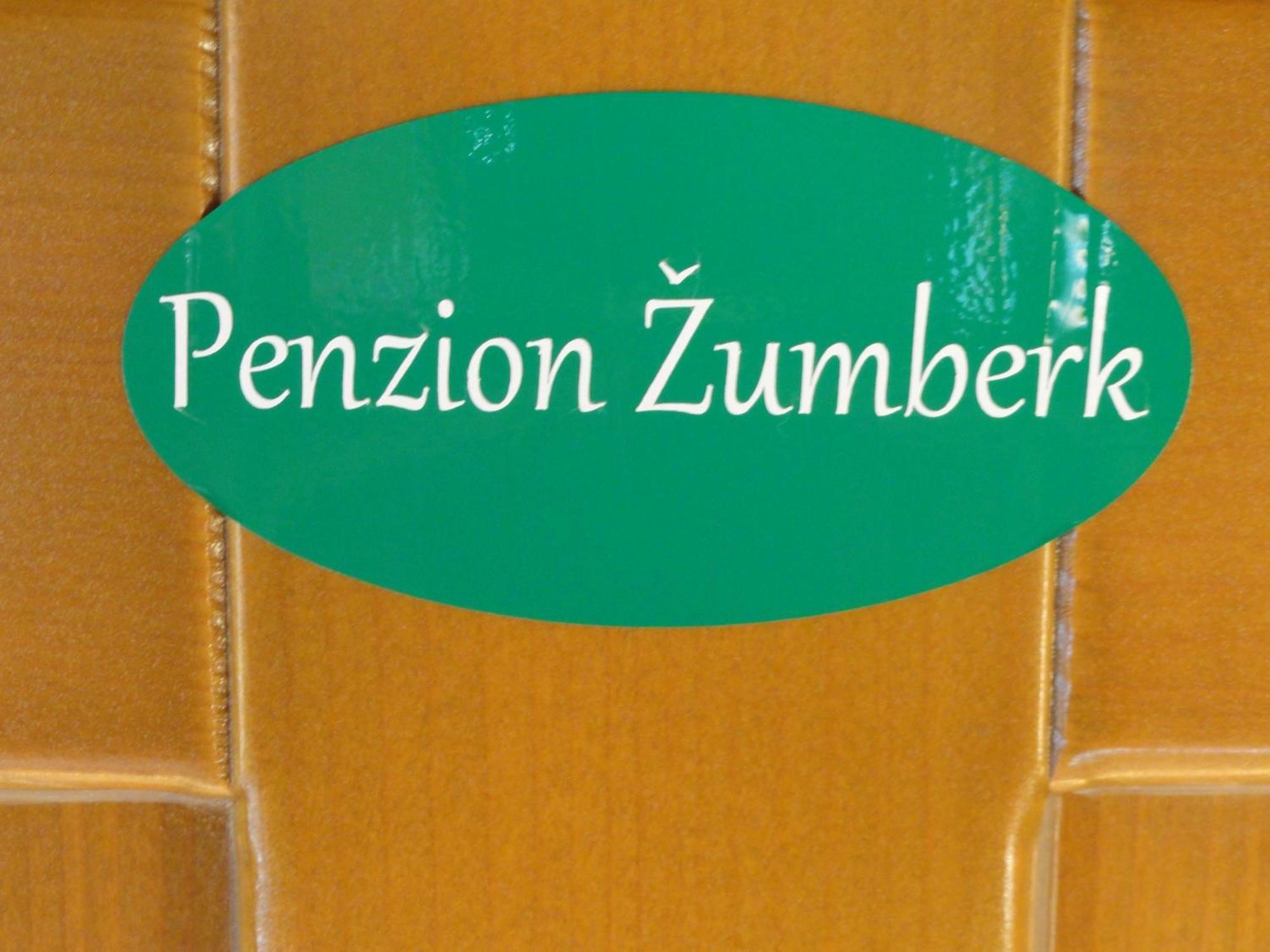 Penzion Žumberk Nové Hrady Exterior foto