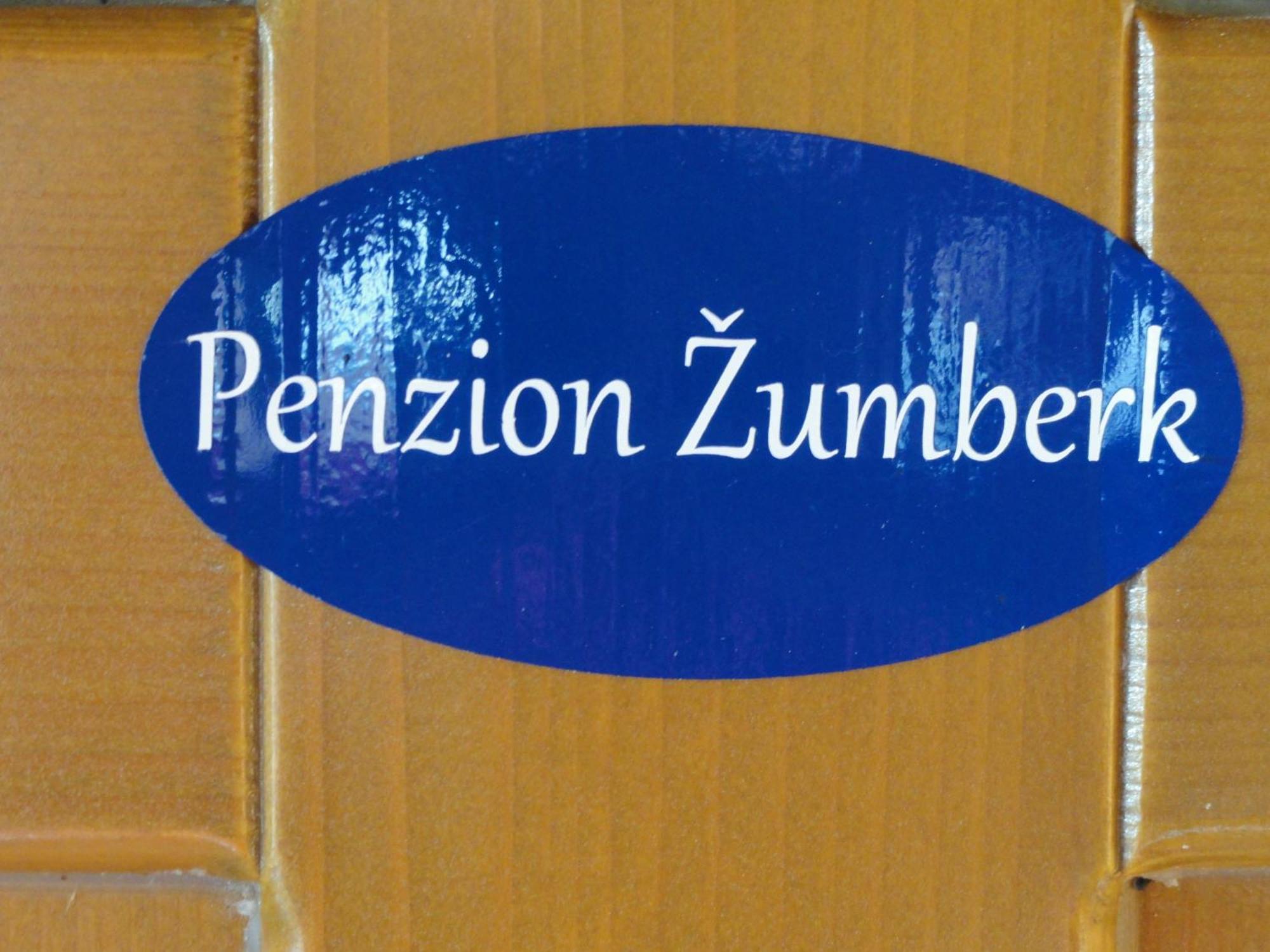 Penzion Žumberk Nové Hrady Exterior foto