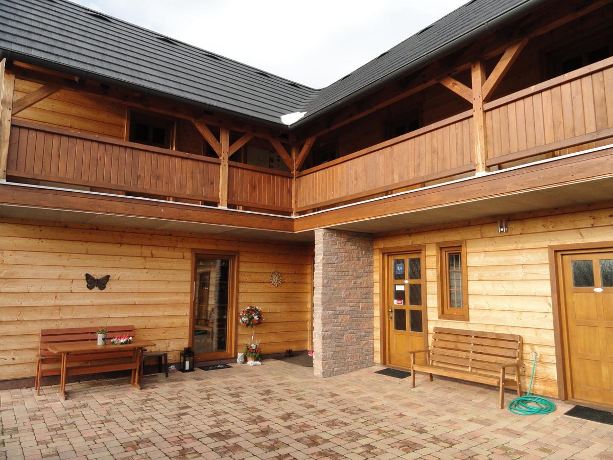 Penzion Žumberk Nové Hrady Exterior foto